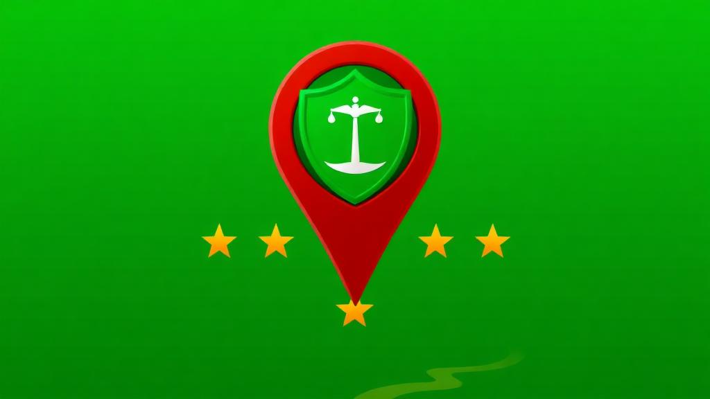 Rechtliche Möglichkeiten bei Google-Bewertungen - Waage der Justiz